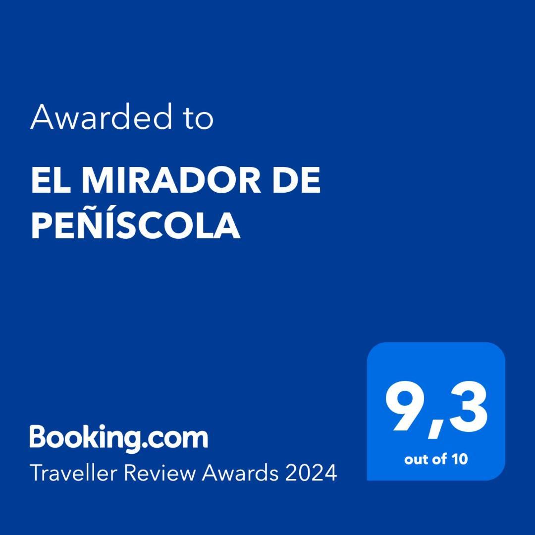 El Mirador De Peniscola Lejlighed Eksteriør billede